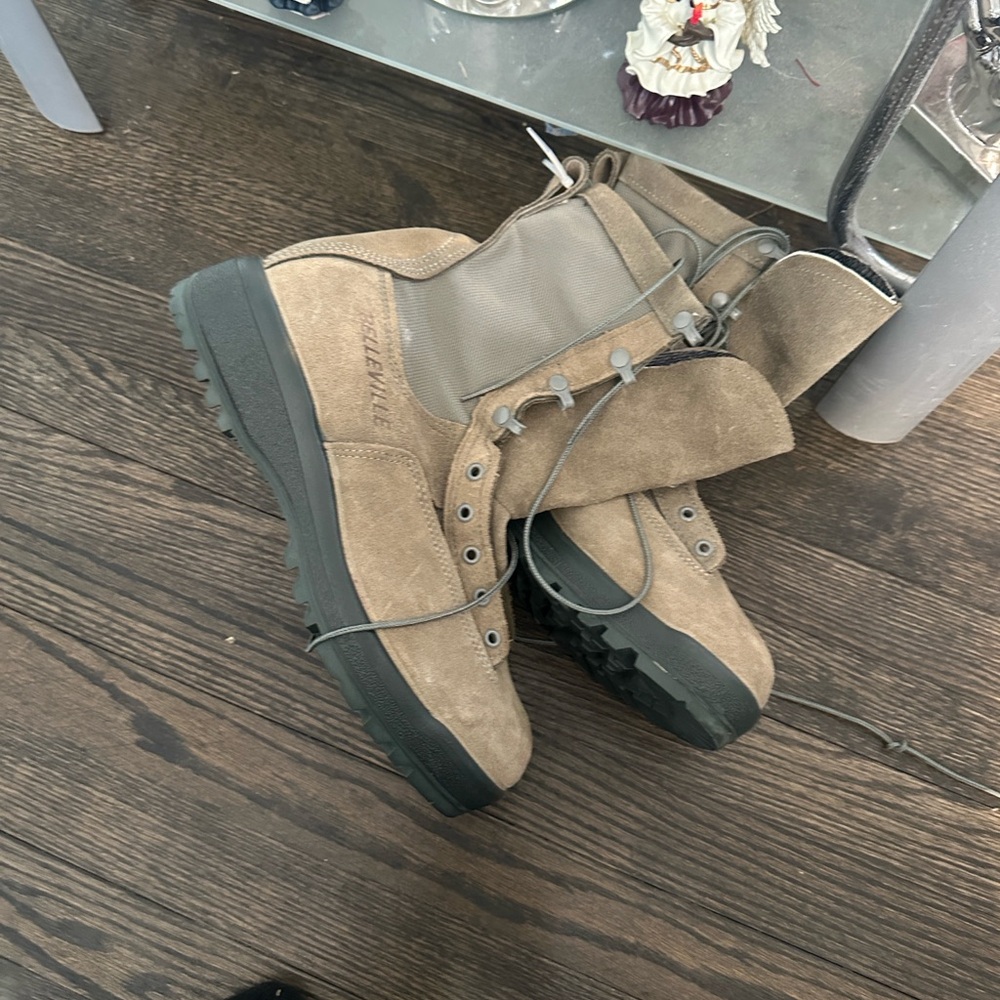 Belleville Gore-Tex steel-Toe military boots BRAND NEW